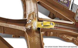 CARS 3 ZÁVODNÍ DRÁHA THUNDER HOLLOW