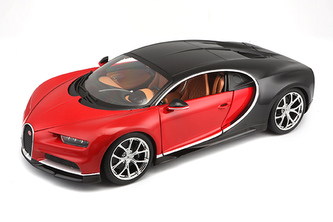 1:18 BUGATTI CHIRON RED