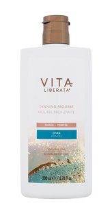 Vita Liberata Tanning Mousse Samoopalovací přípravek Tinted 200 ml Dark pro ženy