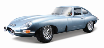 1:18 JAGUAR E-TYPE COUPE BLUE