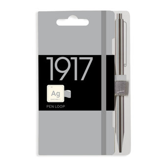 LEUCHTTURM1917 PEN LOOP, SILVER 354348