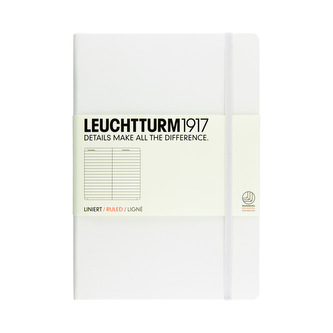 LEUCHTTURM1917 blok A5, white, linky 338719