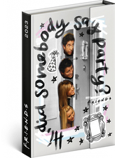 Týdenní magnetický diář Přátelé 2023