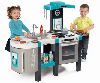 Kuchyňka Tefal French Touch Bubble modro-šedá