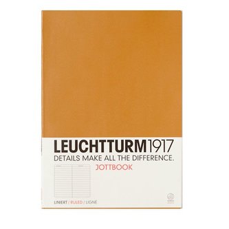 LEUCHTTURM1917 JOTTBOOK POCKET (A6), linky, Caramel 339944