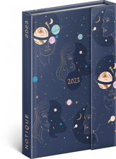 Týdenní magnetický diář Měsíc 2023