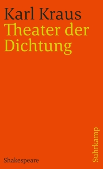 Theater der Dichtung, William Shakespeare