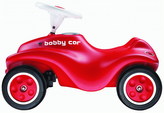 Auto odstrkovadlo NEW BIG BOBBY CAR červené