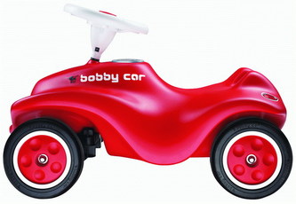 Auto odstrkovadlo NEW BIG BOBBY CAR červené