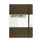 LEUCHTTURM1917 blok A5, taupe, linky 339571