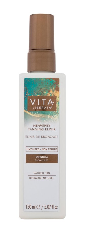 Vita Liberata Heavenly Tanning Elixir Samoopalovací přípravek Untinted 150 ml Medium pro ženy