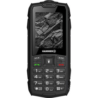 myPhone Hammer Rock černý