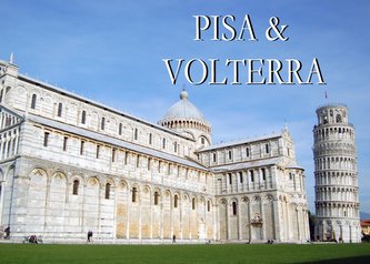 Bildband Pisa & Volterra