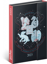 Týdenní magnetický diář Harry Potter 2023