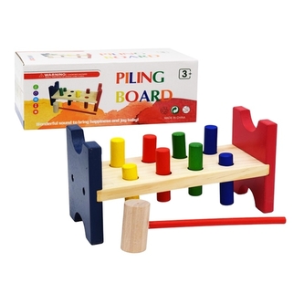 Dřevěná zatloukačka