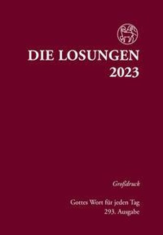 Losungen Deutschland 2023 / Die Losungen 2023