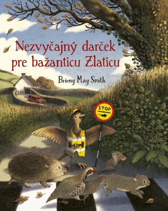 Nezvyčajný darček pre bažanticu Zlaticu Nezvyčajný darček pre bažanticu Zlaticu