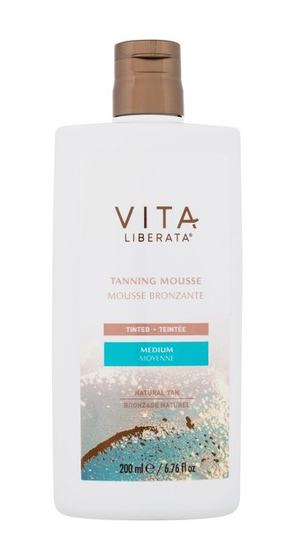Vita Liberata Tanning Mousse Samoopalovací přípravek Tinted 200 ml Medium pro ženy