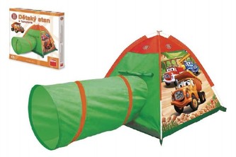 Stan na hraní + tunel Tatra 112x94x170cm v krabici 50x50x5cm