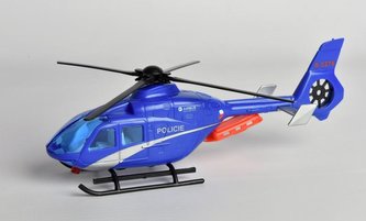 Policejní vrtulník 24 cm, česká verze