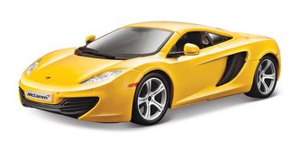 1:24 MCLAREN 12C YELLOW