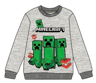 MIKINA MINECRAFT - velikost 6