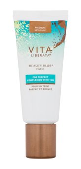 Vita Liberata Beauty Blur Podklad pod makeup Face For Perfect Complexion With Tan 30 ml Medium pro ženy