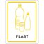Samolepka plast 120 x 160 mm