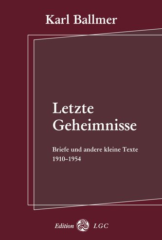 Letzte Geheimnisse