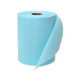 SONTARA EC LIGHT - Utěrka z netkané textilie 500 útržků/role - tyrkys