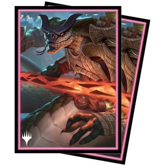 UP - Standard Sleeves Magic: The Gathering - Kamigawa Neon Dynasty B (100 kusů)