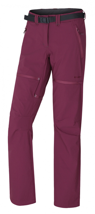 Dámské outdoor kalhoty Pilon L vínová - XL