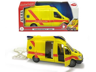 Ambulance Van 34cm, česká verze
