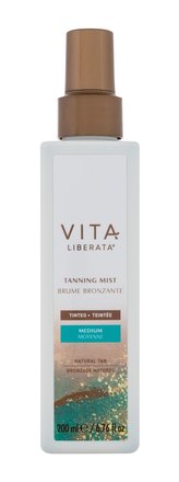 Vita Liberata Tanning Mist Samoopalovací přípravek Tinted 200 ml Medium pro ženy