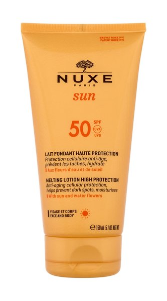 NUXE Sun Opalovací přípravek na tělo High Protection Melting Lotion 150 ml SPF50 pro ženy