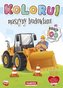 Kolekcja Koloruj - Maszyny budowlane