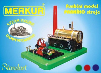 Parní stroj - funkční model