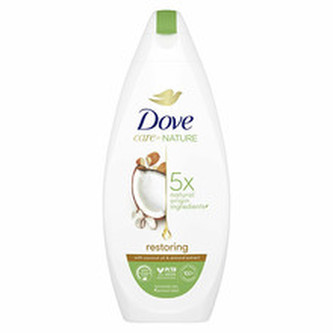 Dove Pečující sprchový gel Coconut Restoring (Shower Gel) Objem 225 ml woman