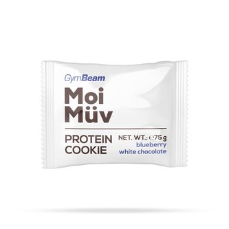 MoiMüv Protein Cookie - GymBeam - slaný karamel - 75 g