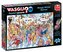 Puzzle 1000 Wasgij Mystery 22 - Sporty zimowe G3