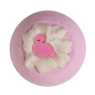 Accentra Koupelová bomba Flamant Rose 190 g unisex