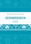 Sprachkalender Schwedisch 2023