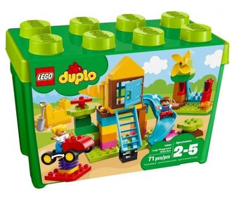 LEGO Duplo 10864 Velký box s kostkami na hřiště