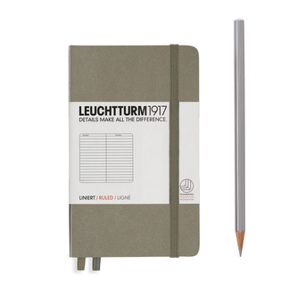 LEUCHTTURM1917 blok A6, taupe, linky 339587