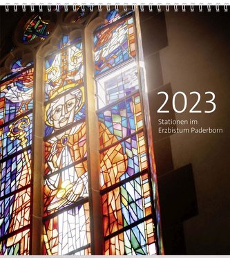 Diözesankalender 2023: Stationen im Erzbistum Paderborn
