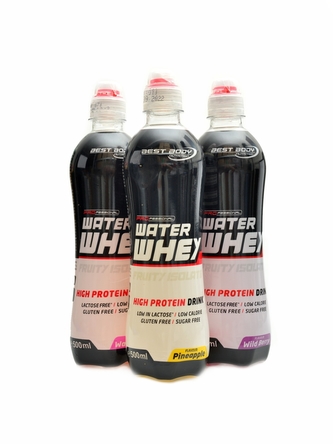 Best Body nutrition - Professional water whey isolate drink RTD 500 ml - vodní meloun