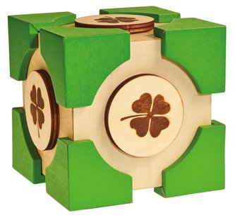 Łamigłówka ESCAPE BOX - Lucky Secret - poziom 3/4 Łamigłówka ESCAPE BOX - Lucky Secret - poziom 3/4