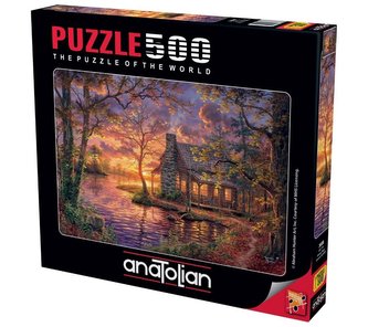 Puzzle 500 Ukryte piękno