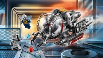 LEGO Super Heroes 76109 Průzkumníci kvantové říše