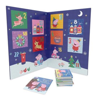 Peppa Pig: Advent Calendar Book Collect